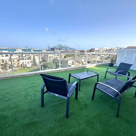 דירה Southview Luxury Penthouse Birżebbuġa
