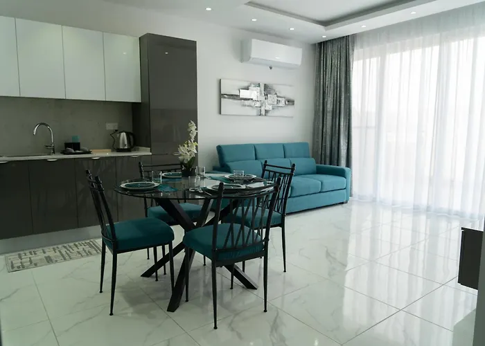Southview Luxury Penthouse דירה *
