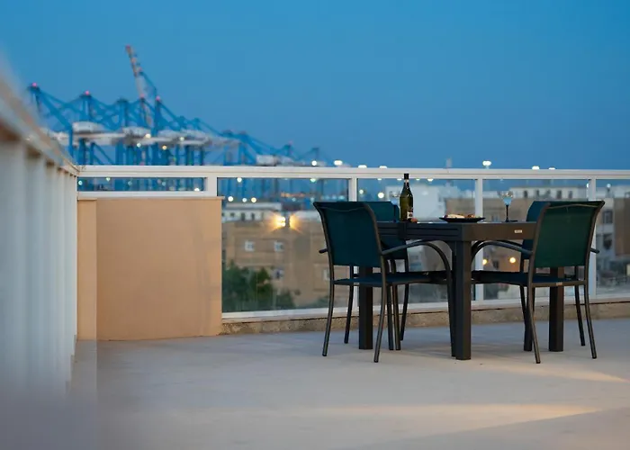 דירה Southview Luxury Penthouse Birżebbuġa