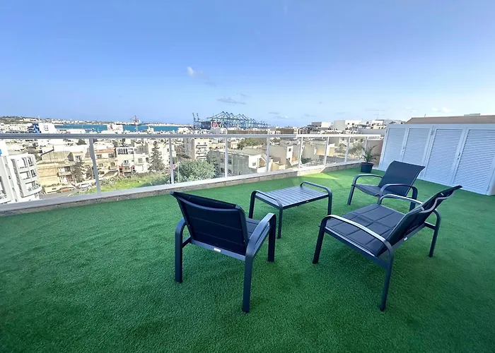 Appartement Southview Luxury Penthouse Birżebbuġa
